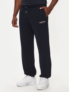 Guess Jeans Spodnie dresowe M4YB18 K9V31 Granatowy Regular Fit