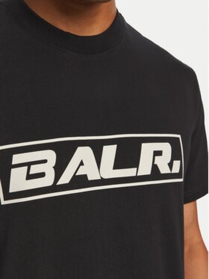 BALR. T-Shirt B1112.1266.102 Czarny Regular Fit