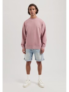 DSTREZZED Bluza w kolorze szaroróżowym rozmiar: XL