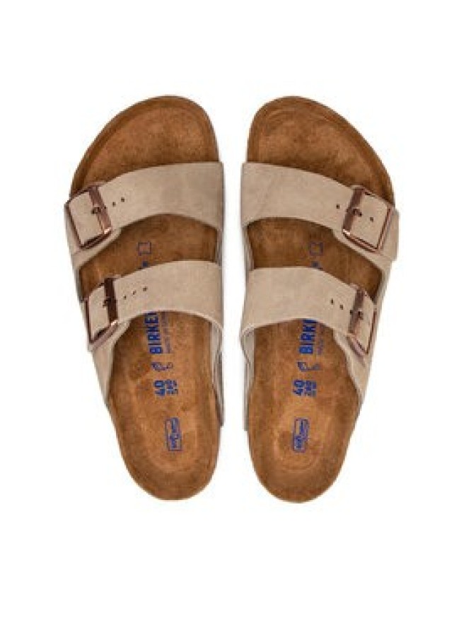 Birkenstock Klapki Arizona Bs 0951301 Szary