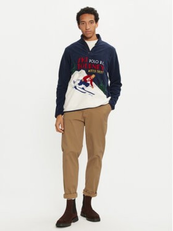 Polo Ralph Lauren Polar 710952219001 Granatowy Regular Fit