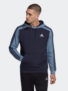 adidas Bluza w kolorze błękitno-granatowym rozmiar: XXL