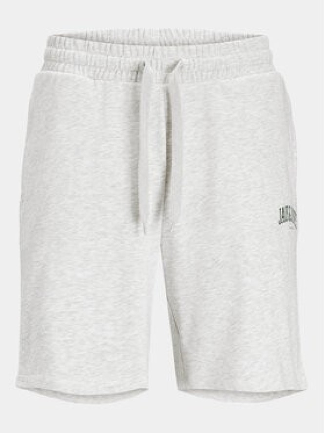 Jack&Jones Szorty sportowe Josh 12248833 Biały Comfort Fit