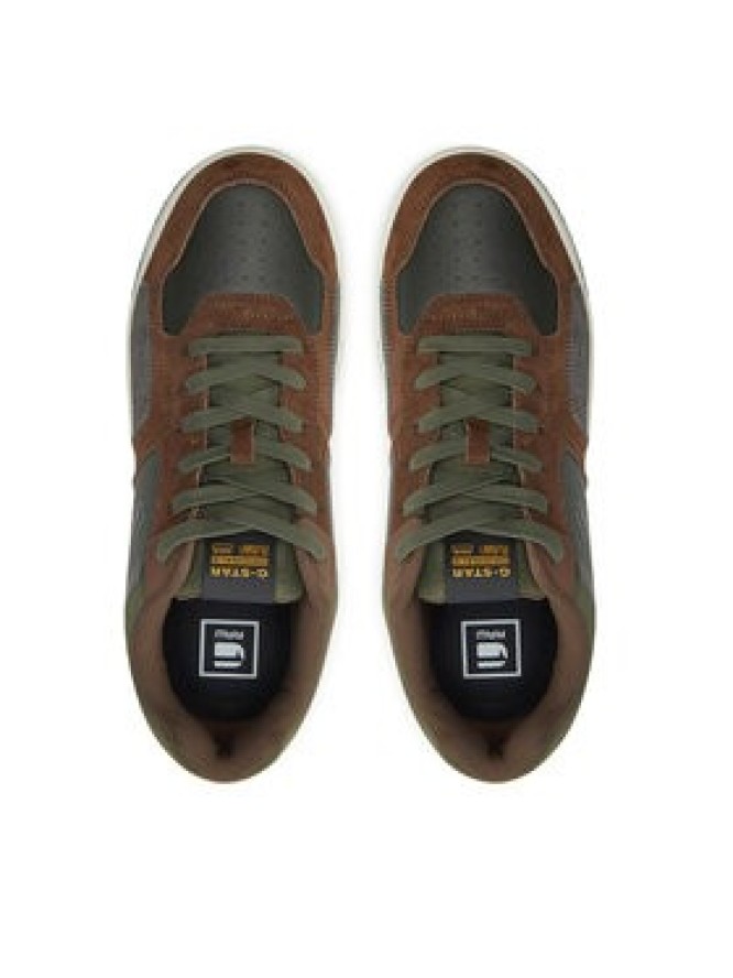 G-Star Raw Sneakersy Carrick Cup Low M D25755 Brązowy