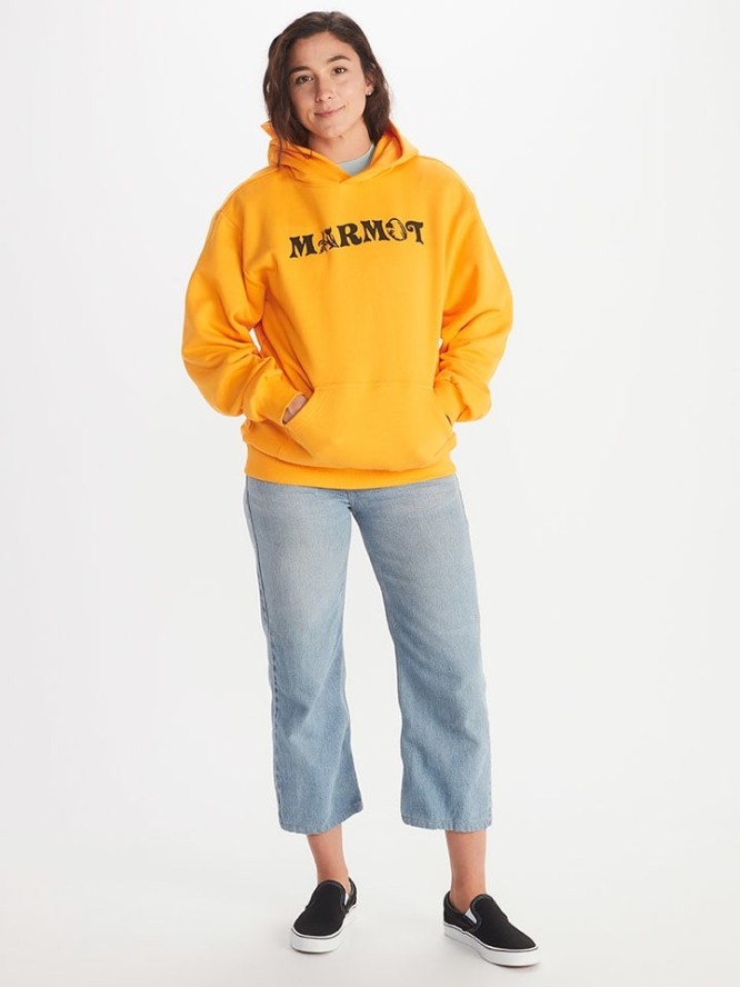 Marmot Bluza "Earth Day" w kolorze pomarańczowym rozmiar: XS