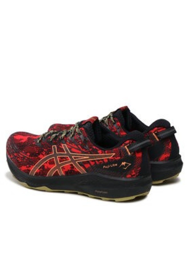 Asics Buty do biegania Fuji Lite 3 1011B467 Czerwony