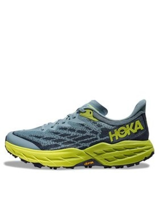 Hoka Buty do biegania Speedgoat 5 1123157 Niebieski