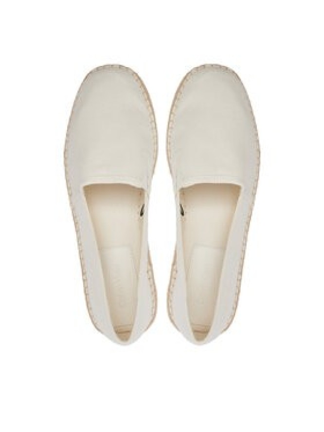 Calvin Klein Espadryle Espadrille Cv Ns HM0HM00539 Biały