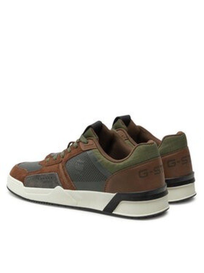 G-Star Raw Sneakersy Carrick Cup Low M D25755 Brązowy