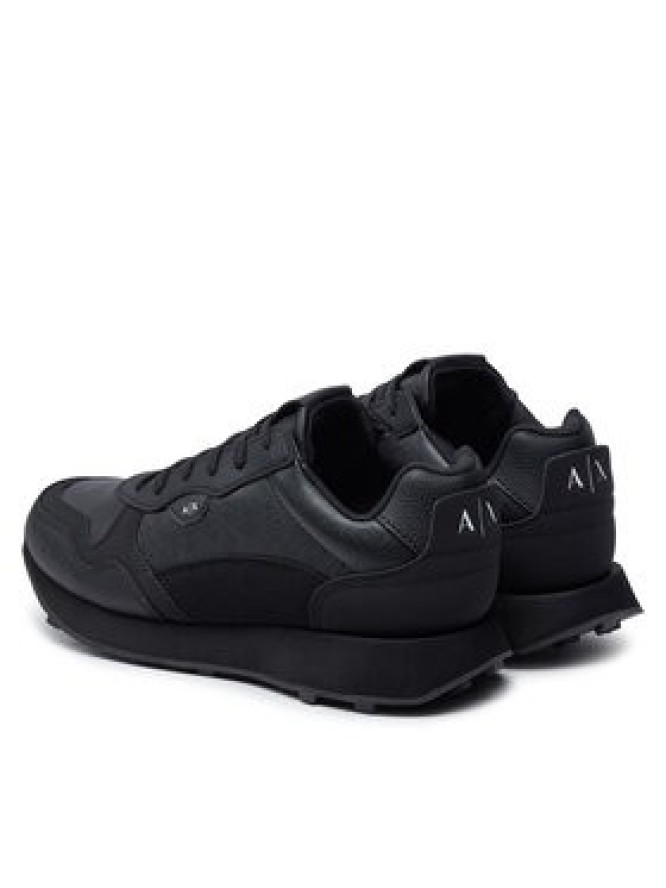 Armani Exchange Sneakersy XUX205 XV869 Czarny