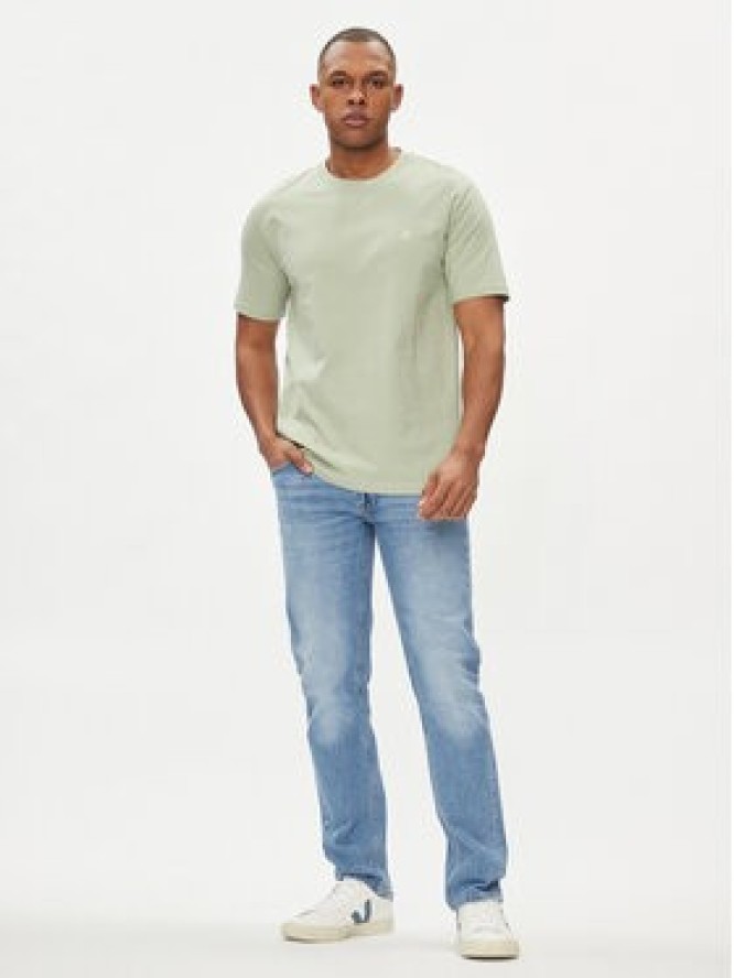 Marc O'Polo T-Shirt 421 2012 51054 Zielony Regular Fit