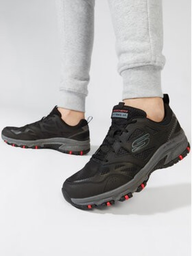 Skechers Półbuty Hillcrest 237265/BKCC Czarny