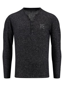 KEY LARGO Koszulka "Target" w kolorze czarnym rozmiar: XL