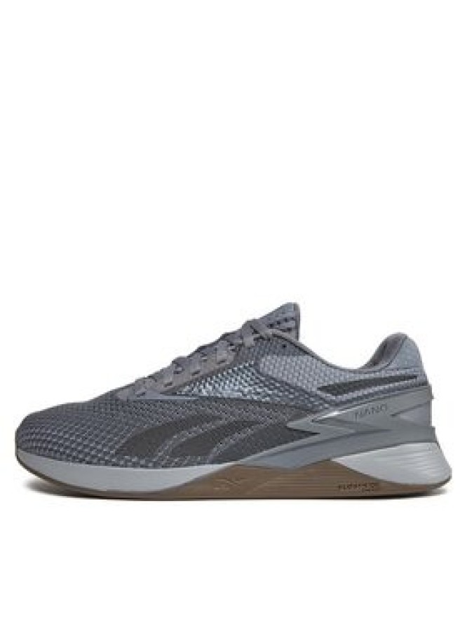 Reebok Buty na siłownię Nano X3 IF2552 Szary