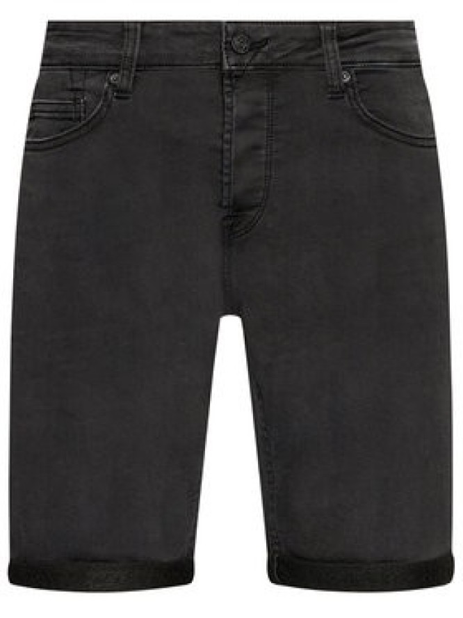 Only & Sons Szorty jeansowe Ply 22018581 Czarny Regular Fit