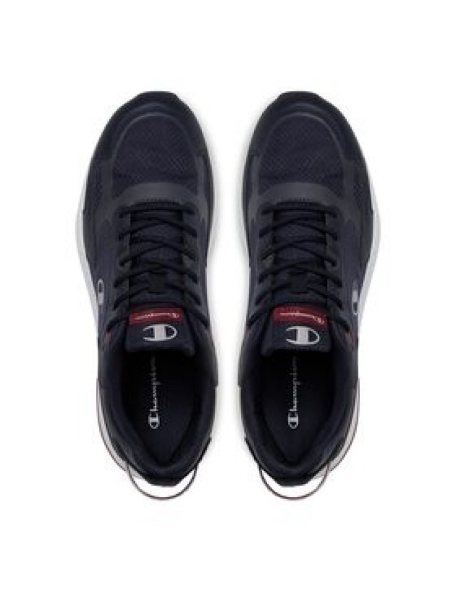 Champion Sneakersy Ramp Up Ripstop Low Cut Shoe S22170-BS501 Granatowy