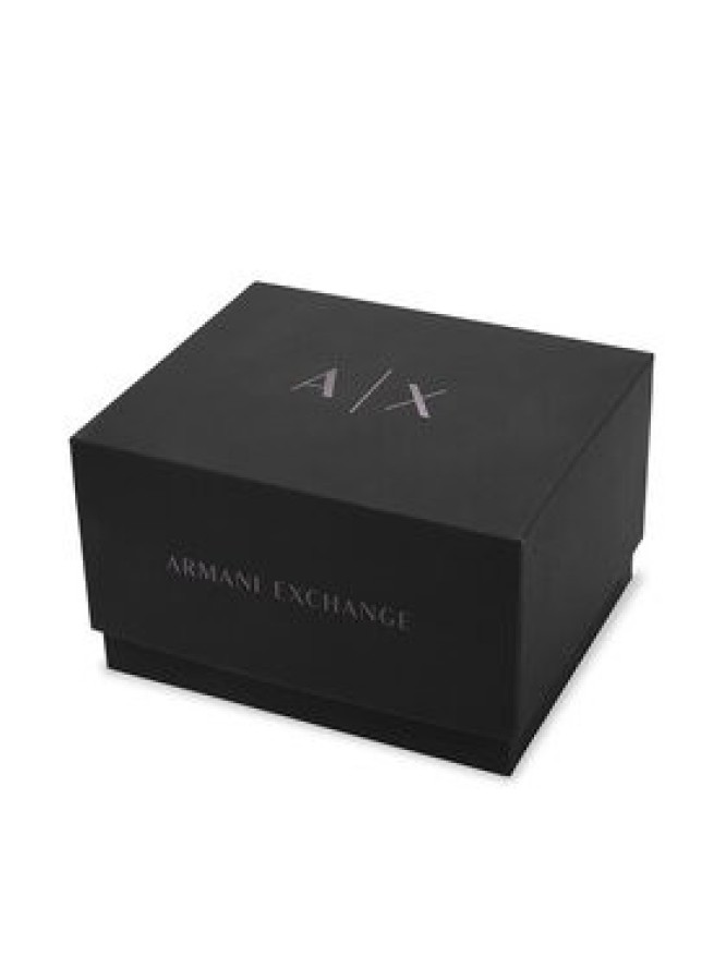 Armani Exchange Zegarek AX7162SET Czarny