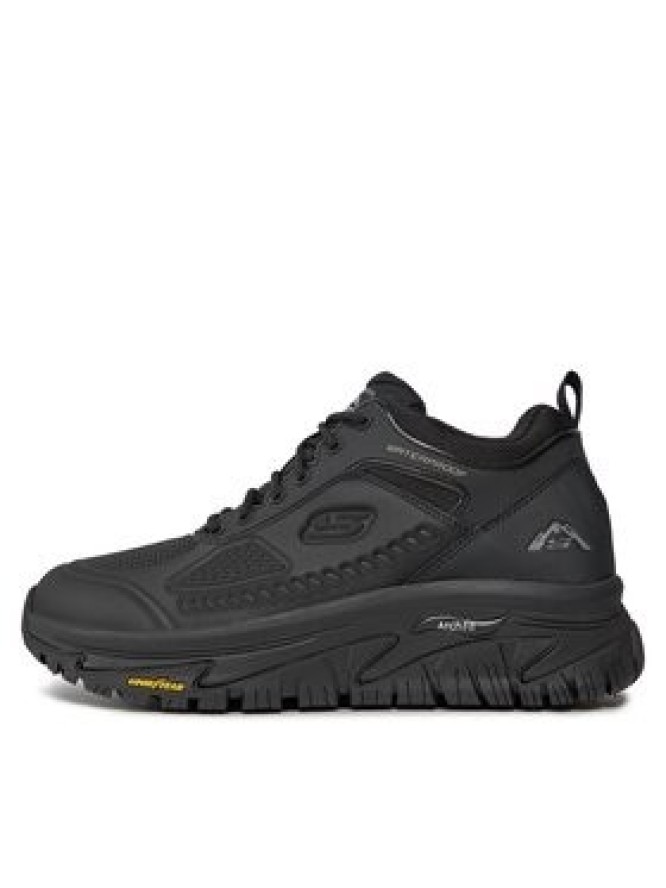 Skechers Półbuty Arch Fit Road Walker Pyles Peak 237490/BBK Czarny