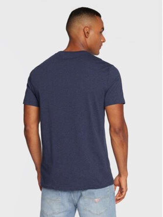 Polo Ralph Lauren T-Shirt 710671438282 Granatowy Slim Fit