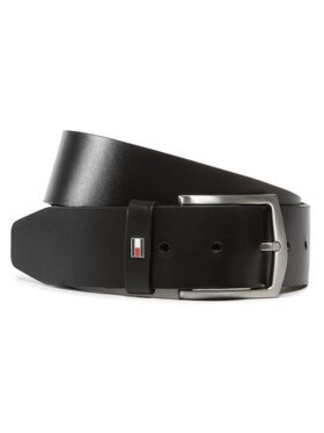 Tommy Hilfiger Pasek Męski New Denton Belt 4.0 E367863162 Czarny