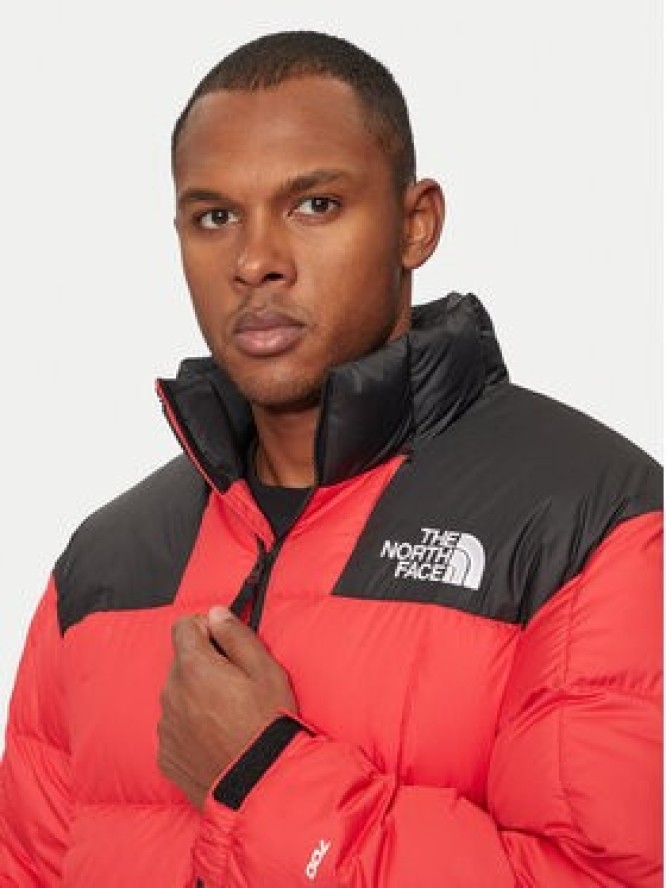 The North Face Kurtka puchowa Lhotse NF0A3Y23 Czerwony Regular Fit