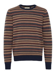Blend Sweter 20716801 Kolorowy Regular Fit