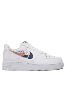 Nike Sneakersy Air Force 1 '07 FJ4226 100 Biały