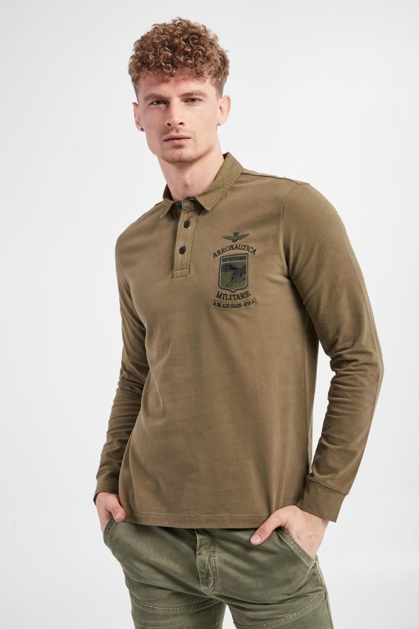 Polo męskie AERONAUTICA MILITARE