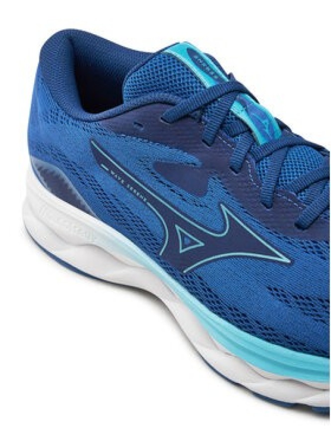 Mizuno Buty do biegania Wave Serene J1GC2459 Niebieski