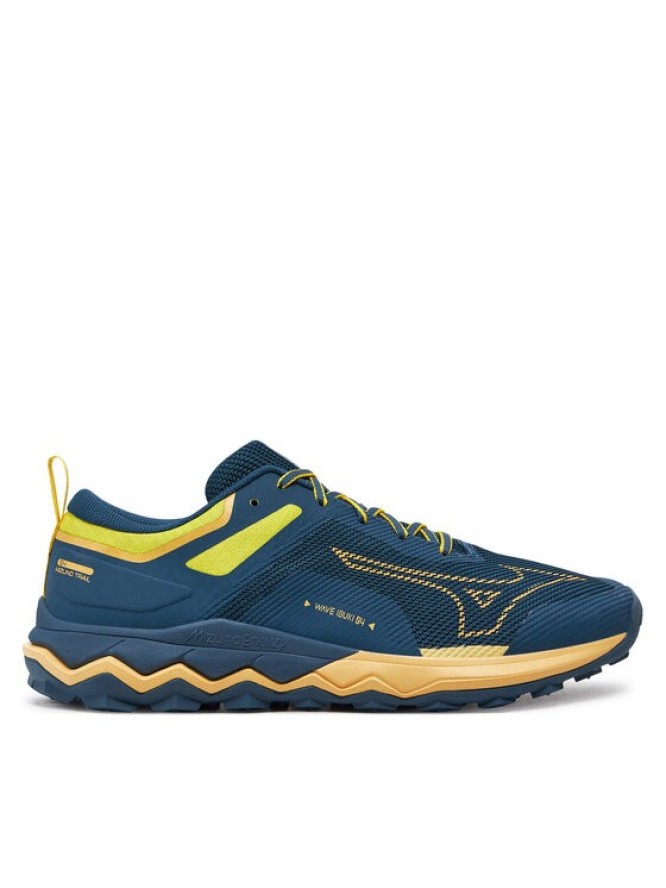 Mizuno Buty do biegania Wave Ibuki 4 J1GJ2273 Granatowy