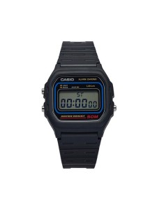 Casio Zegarek Classic W-59-1VQEF Czarny