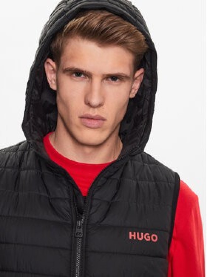 Hugo Kamizelka 50495679 Czarny Regular Fit