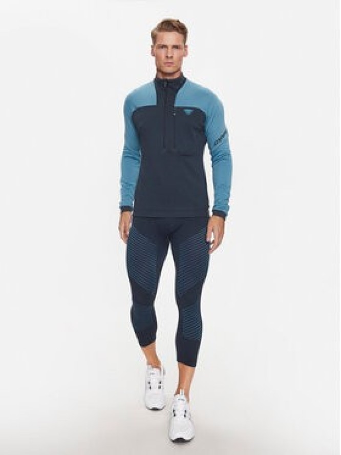 Dynafit Bluza techniczna Speed Ptc 1/2 Zip M 71498 Niebieski Regular Fit