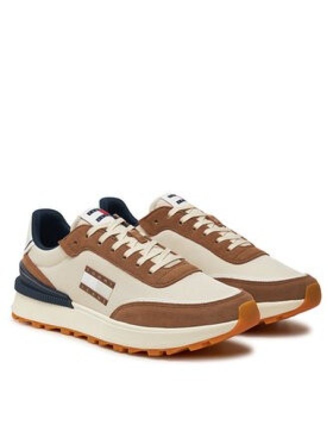 Tommy Jeans Sneakersy Tjm Technical Runner EM0EM01265 Kolorowy