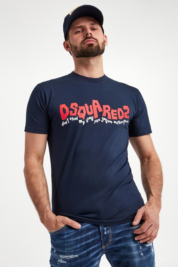 T-shirt męski DSQUARED2