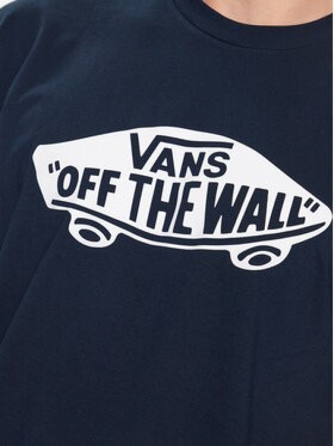 Vans T-Shirt Style 76 Ss Tee VN00004X Granatowy Classic Fit