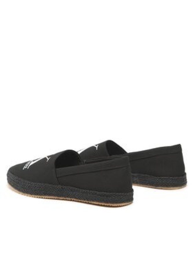 Calvin Klein Jeans Espadryle Espadrille Ess Monogram YM0YM00654 Czarny