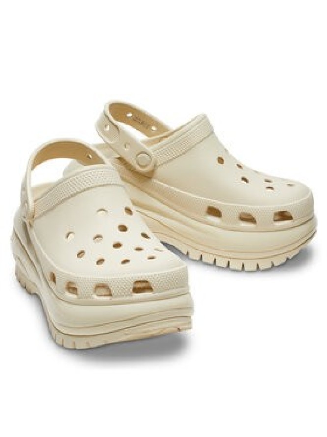 Crocs Klapki Mega Crush Clog 207988 Beżowy