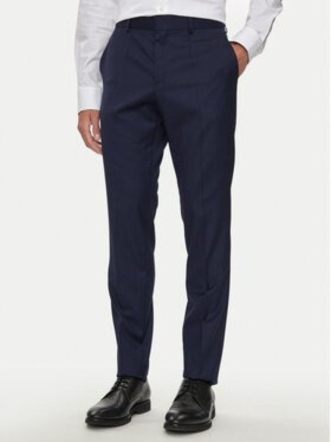 Boss Garnitur H-Houston 50518120 Granatowy Slim Fit