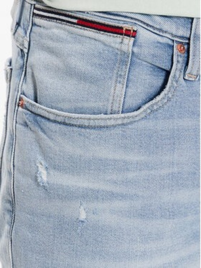 Tommy Jeans Szorty jeansowe Ronnie DM0DM16147 Niebieski Relaxed Fit