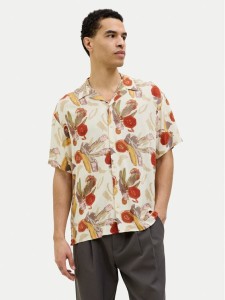 Jack&Jones Koszula Luke 12271111 Kolorowy Relaxed Fit
