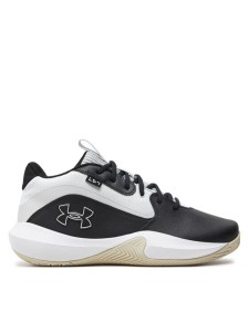 Under Armour Buty do koszykówki Ua Lockdown 7 3028512-002 Czarny