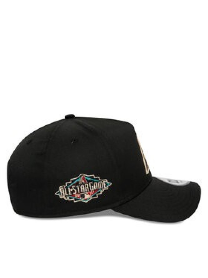 New Era Czapka z daszkiem Patch 940 Ef Diamonback 60422517 Czarny