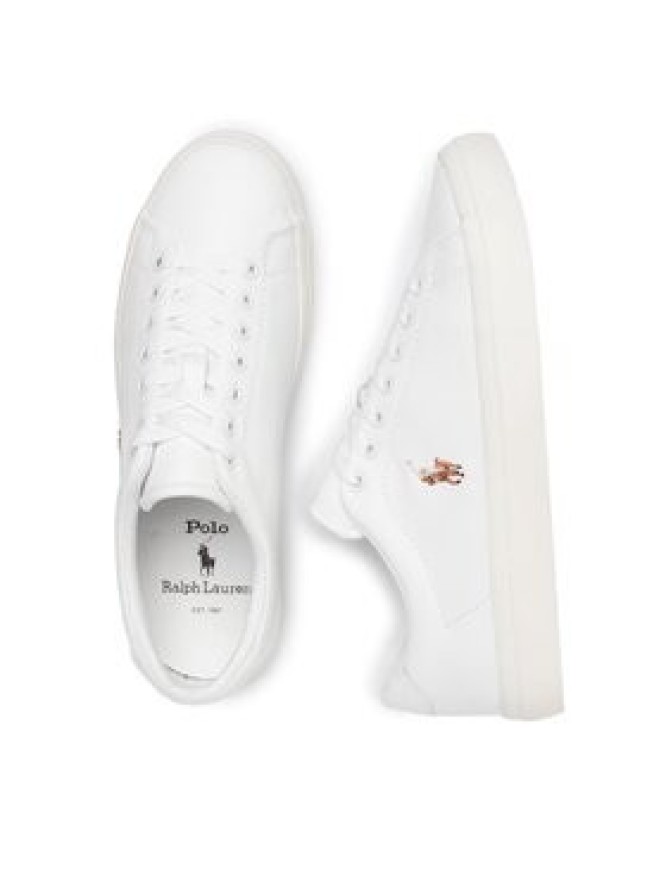 Polo Ralph Lauren Sneakersy Longwood 816785025004 Biały