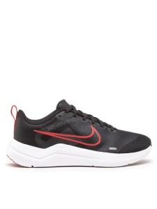 Nike Buty do biegania Downshifter 12 DD9293 003 Czarny