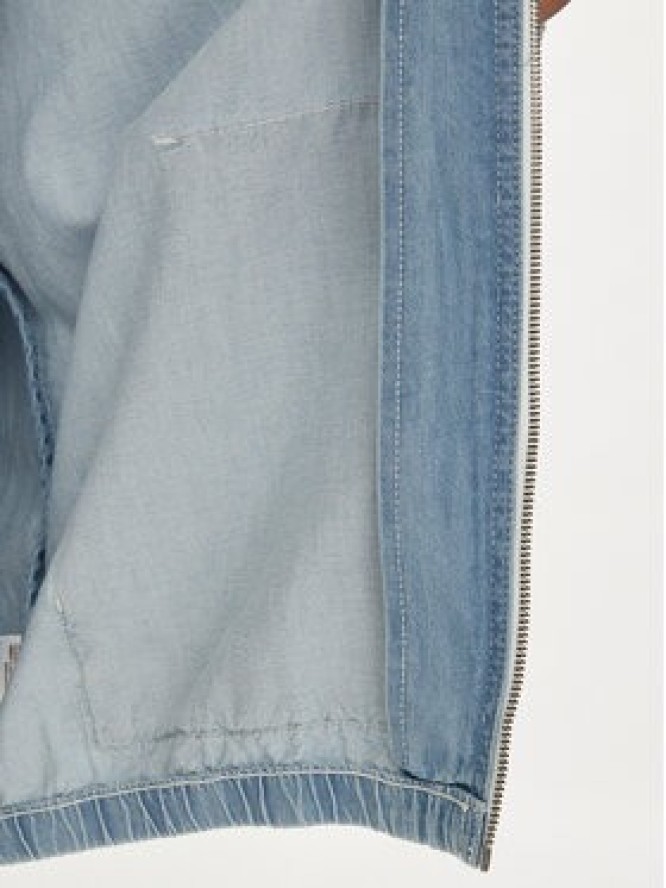Vans Kurtka jeansowa Ashford VN000G83 Niebieski Regular Fit