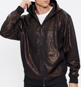 Hugo Bluza Detallao 50498288 Czarny Regular Fit