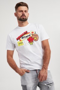 T-shirt męski DSQUARED2