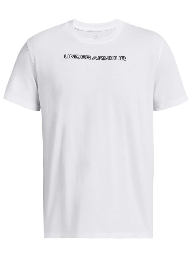 Under Armour Koszulka "Logo" w kolorze białym rozmiar: L