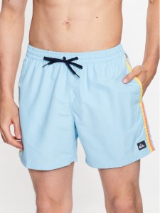 Quiksilver Szorty kąpielowe Beach Please EQYJV03991 Błękitny Regular Fit